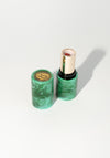 Le Klassic Malachite Lipstick Case with Rouge Alambra Lipstick