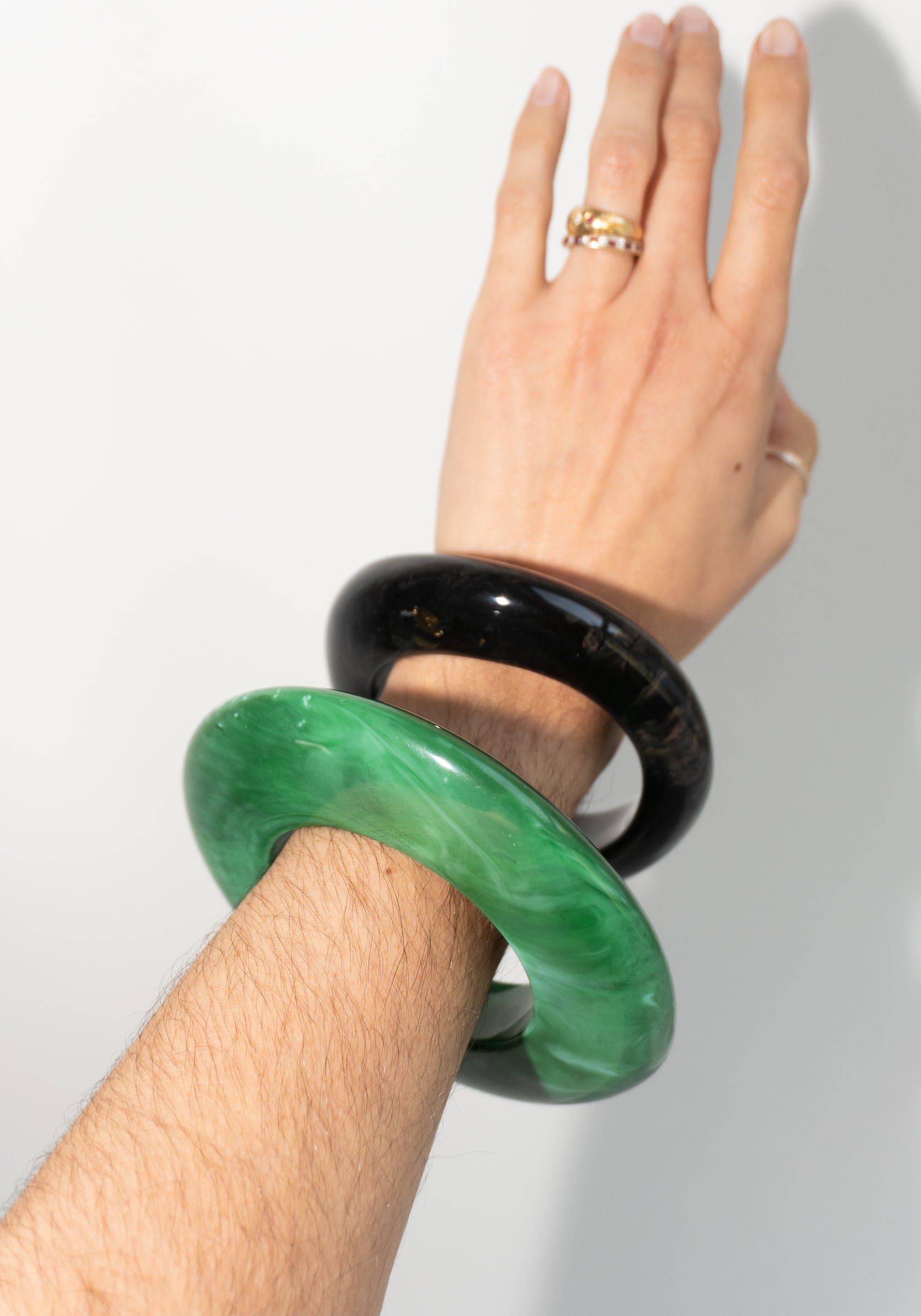 Soho Large Bracelet in Ebene