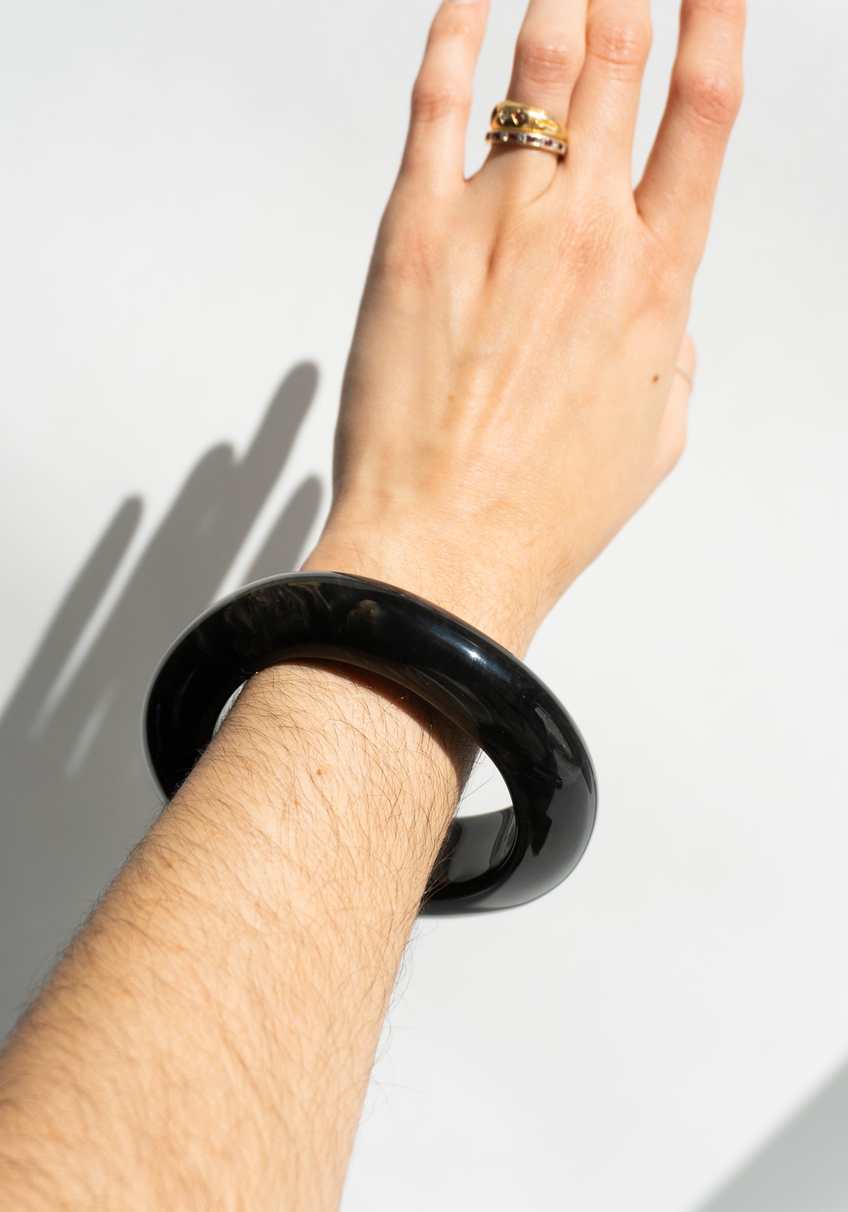 Soho Large Bracelet in Ebene