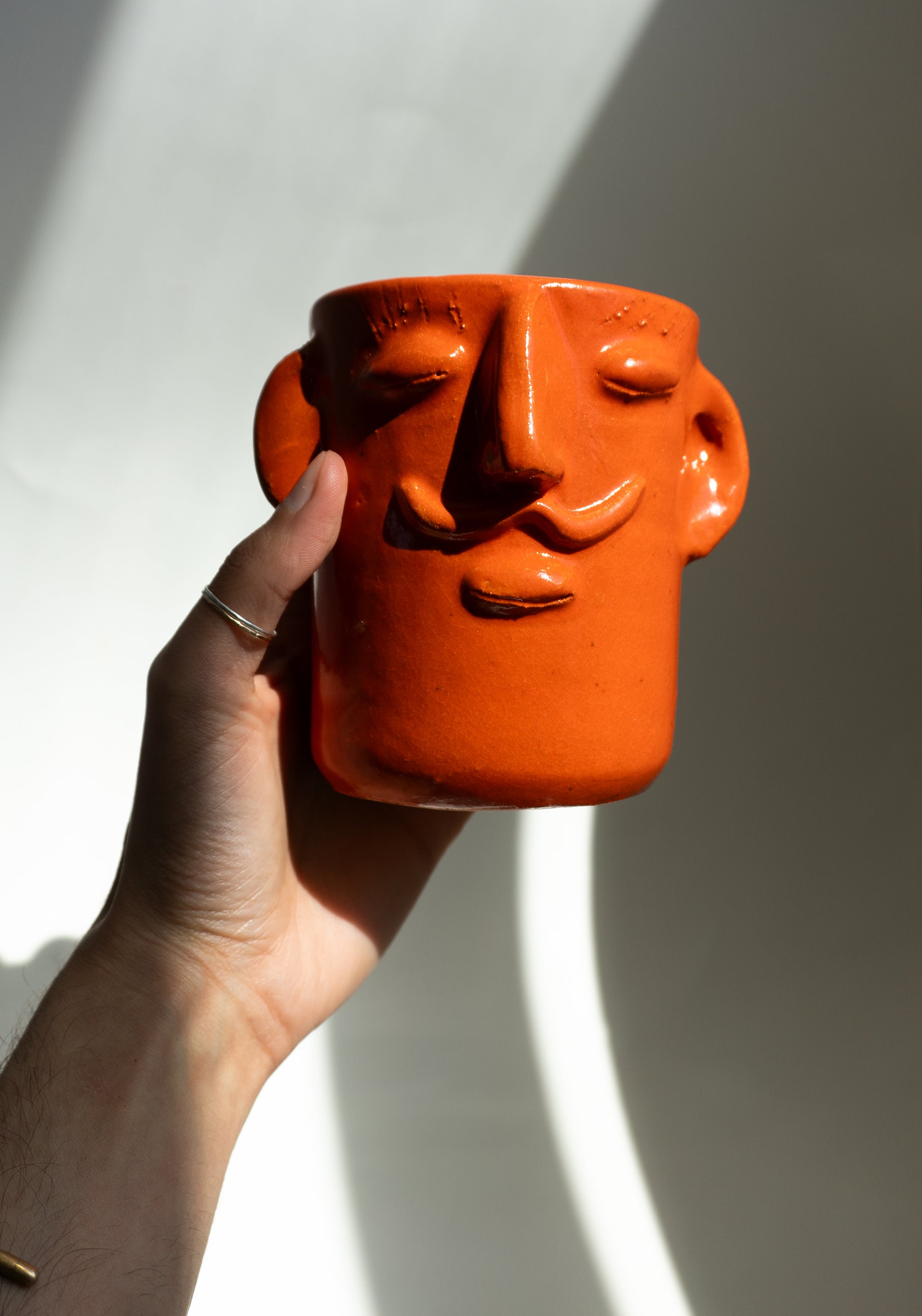 Manny Mug in Orange
