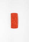 Jumbo Box Barrette in Poppy