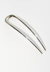 Midi French Hair Pin in Silver from Machete