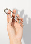Midi French Hair Pin in Silver from Machete