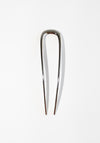 Midi French Hair Pin in Silver from Machete