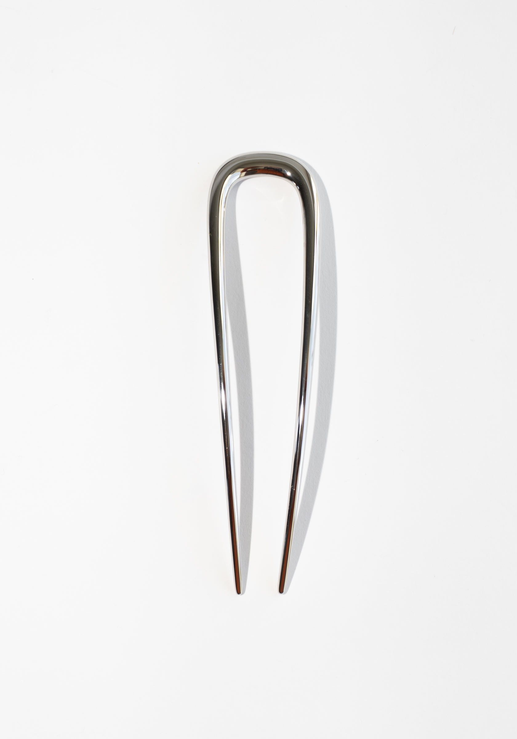 Midi French Hair Pin in Silver from Machete