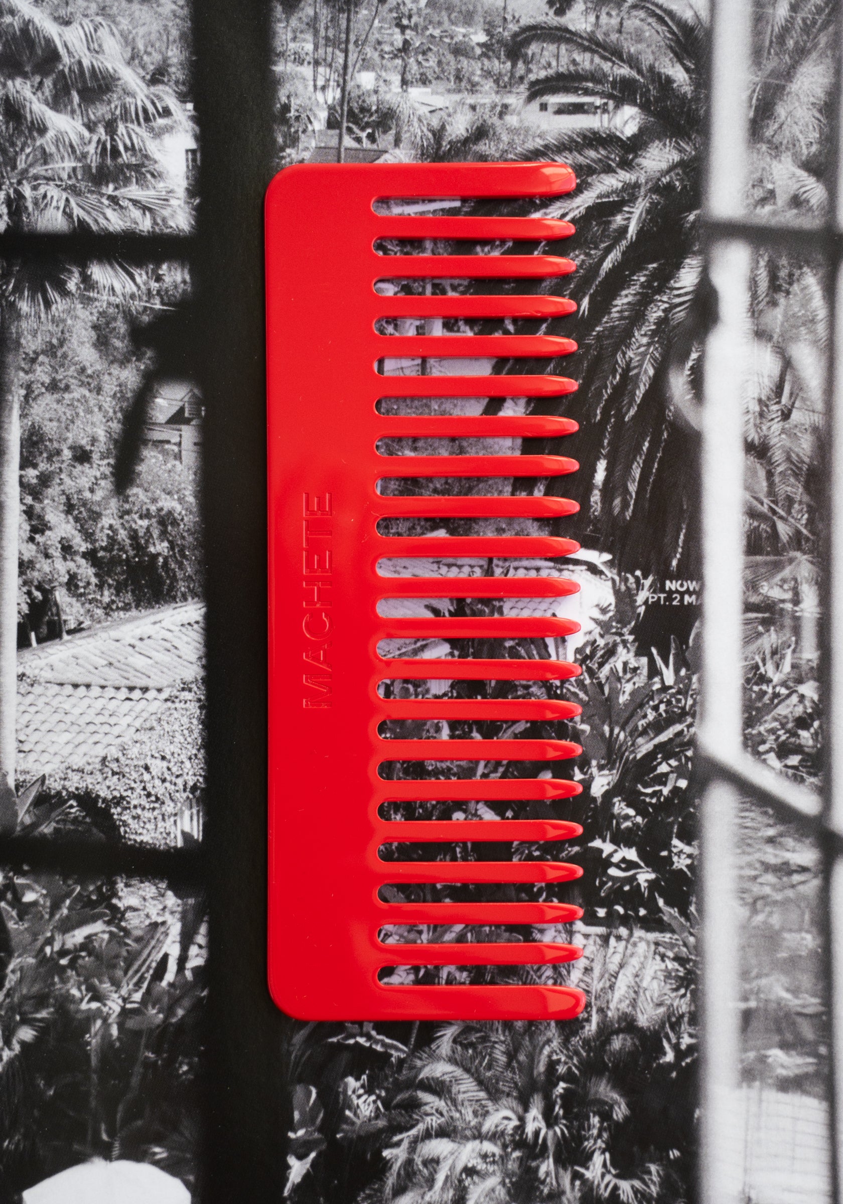 Machete No.2 Comb in Ruby