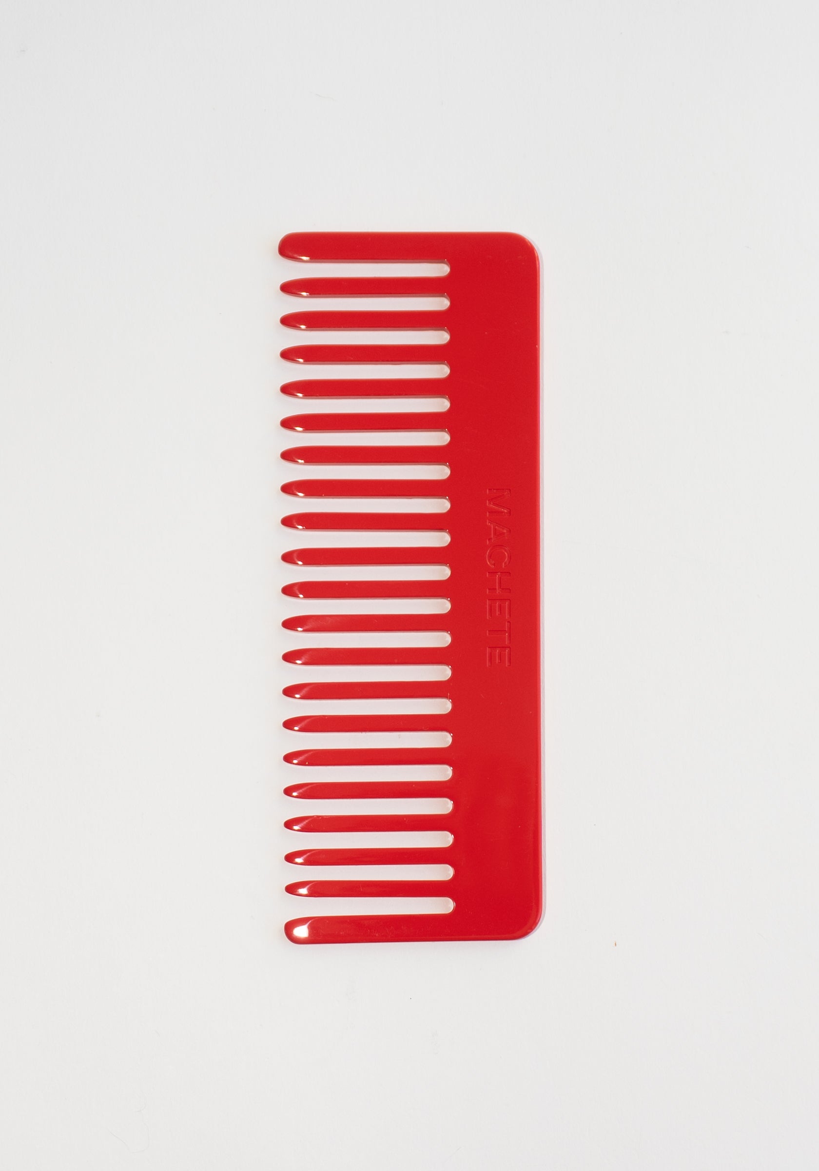Machete No.2 Comb in Ruby