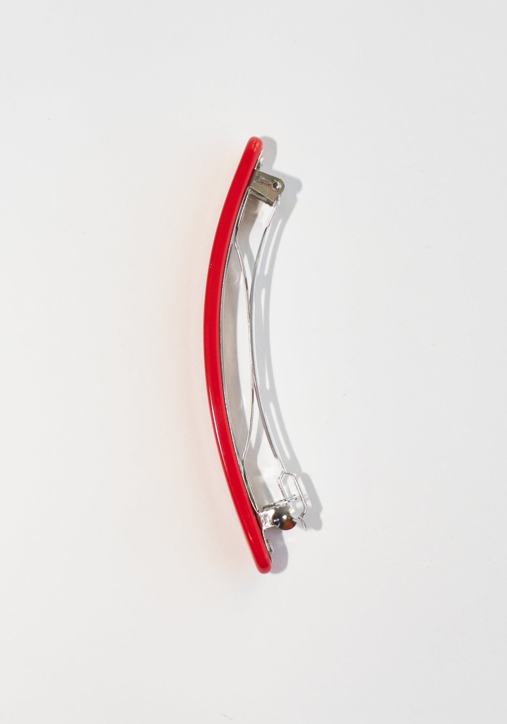 Machete Slim Paris Barrette in Ruby