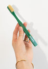 Machete Toothbrush in Malachite