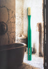 Machete Toothbrush in Malachite