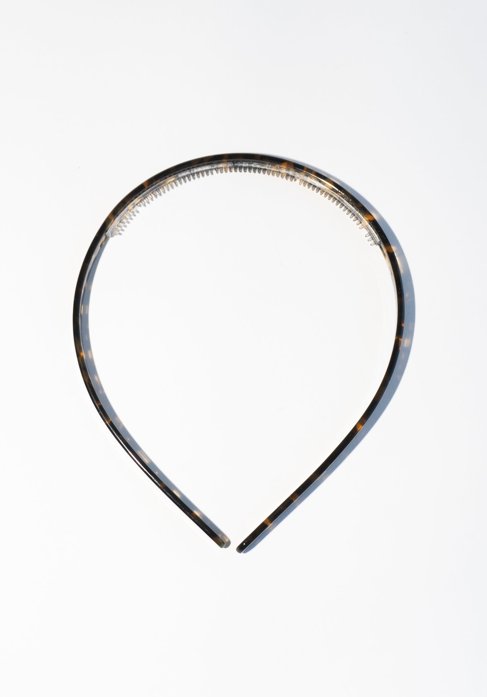 Machete Ultralight Thin Headband in Dark Tortoise