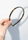 Machete Ultralight Thin Headband in Dark Tortoise
