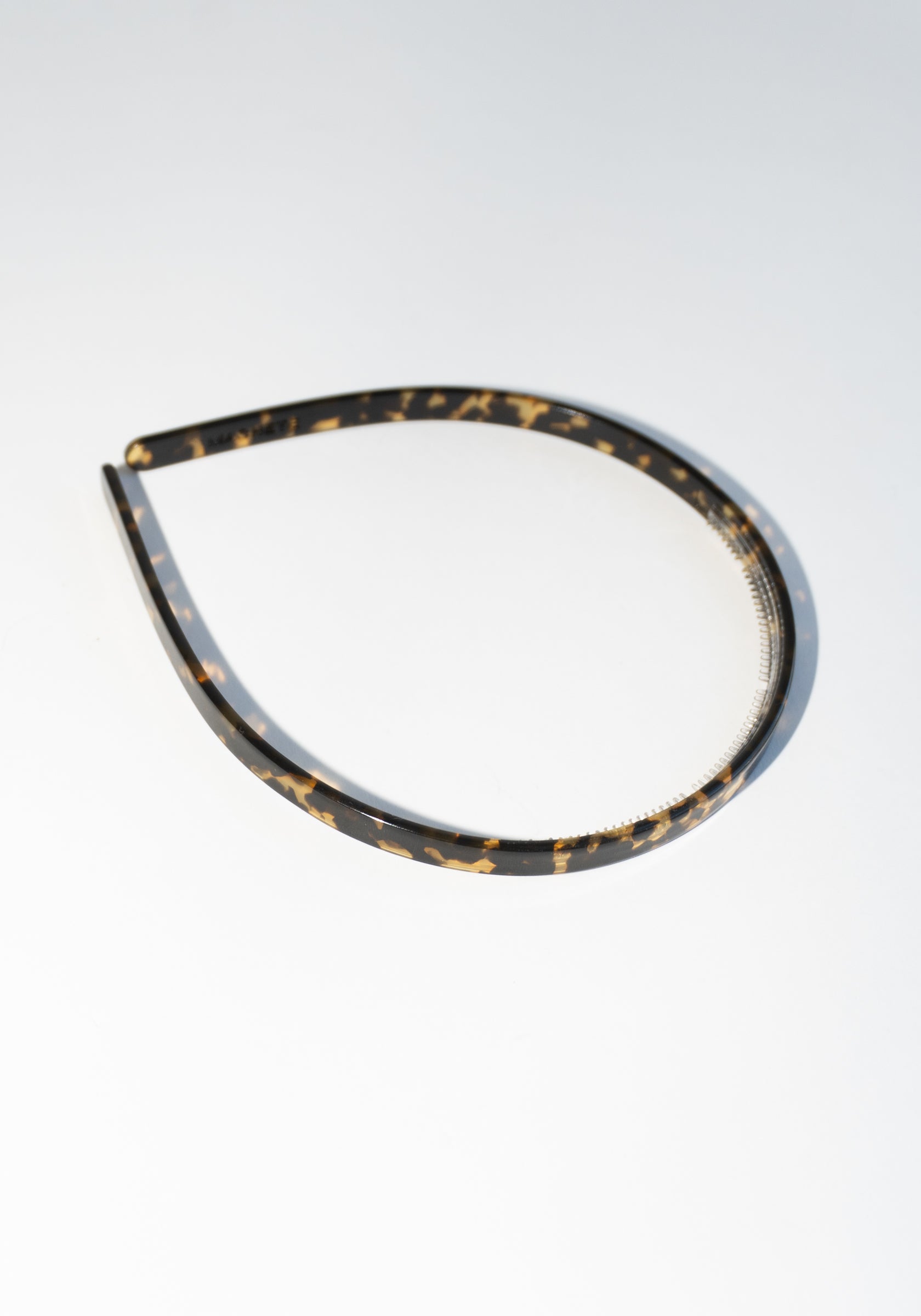 Machete Ultralight Thin Headband in Dark Tortoise