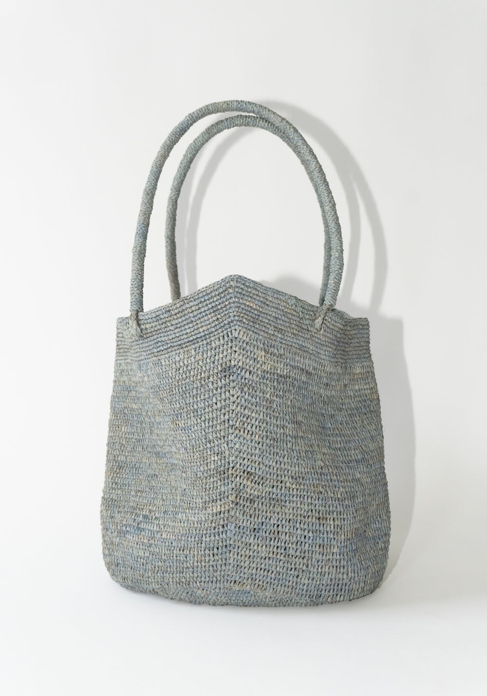 Made in Mada Gemma L Bag in Light Grey