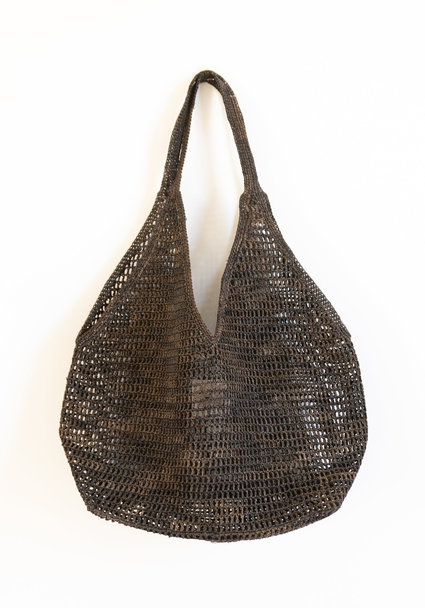 Made in Mada Ombinisoa Bag in Dark Taupe