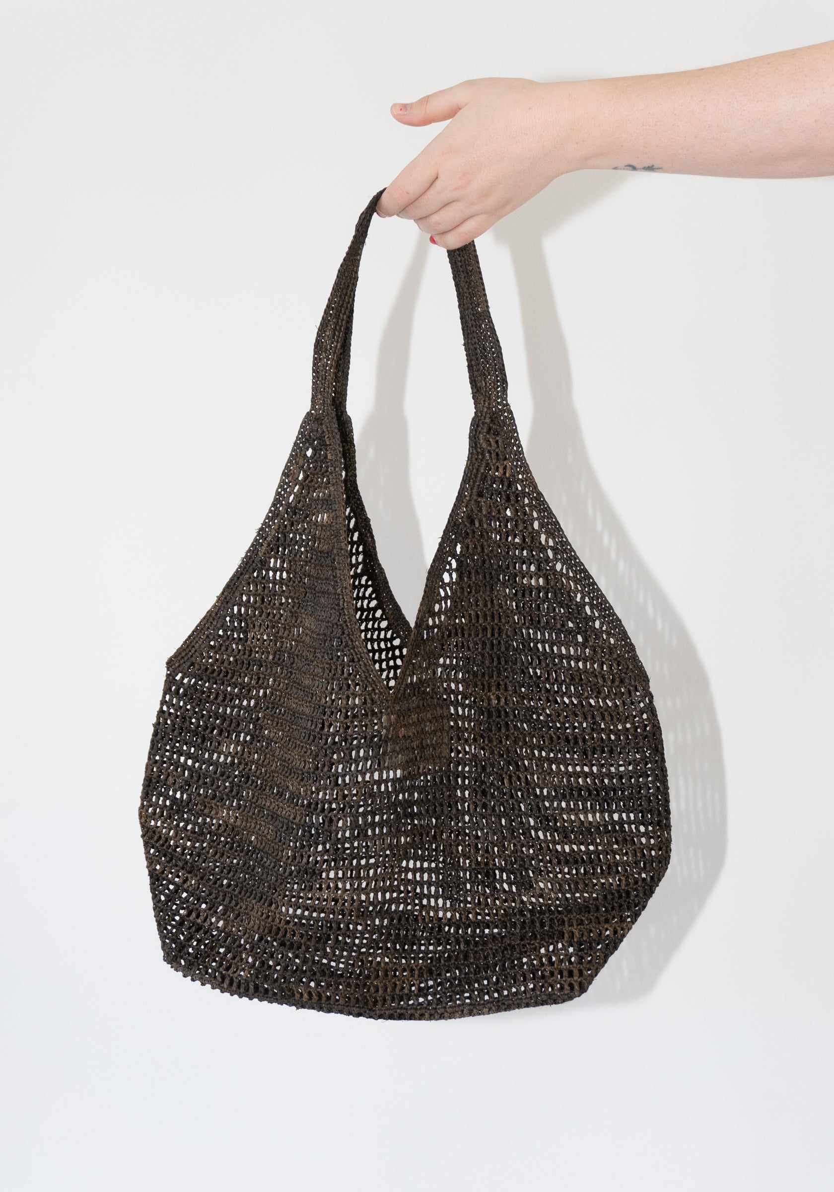 Made in Mada Ombinisoa Bag in Dark Taupe