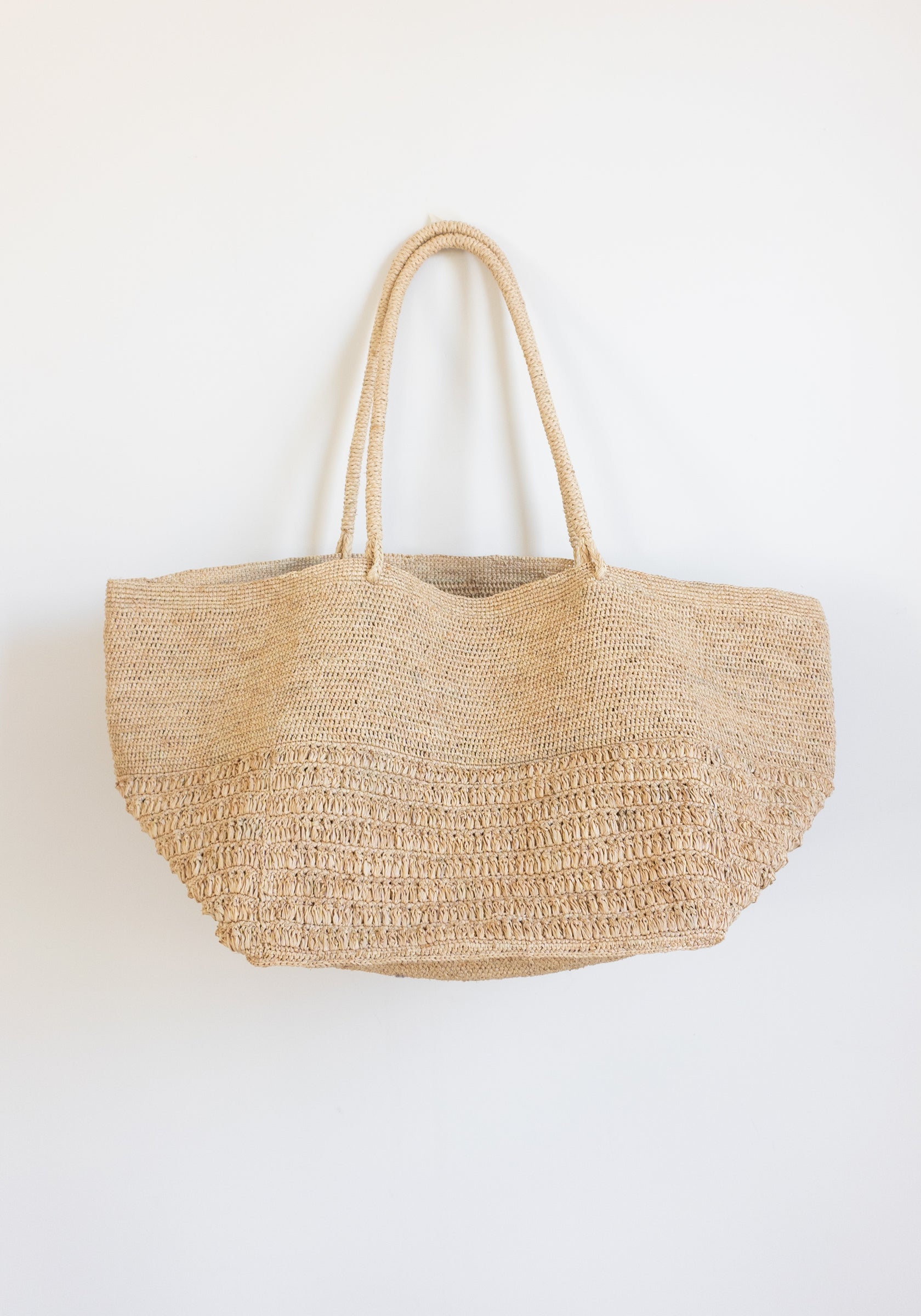 Made in Mada Raivo Bag in Natural