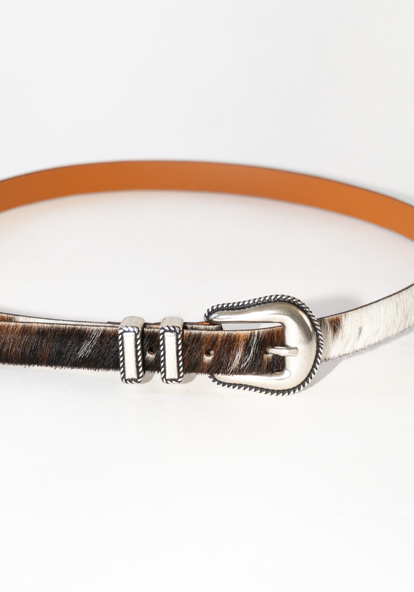 Maison Boinet Pony Hair Western Belt