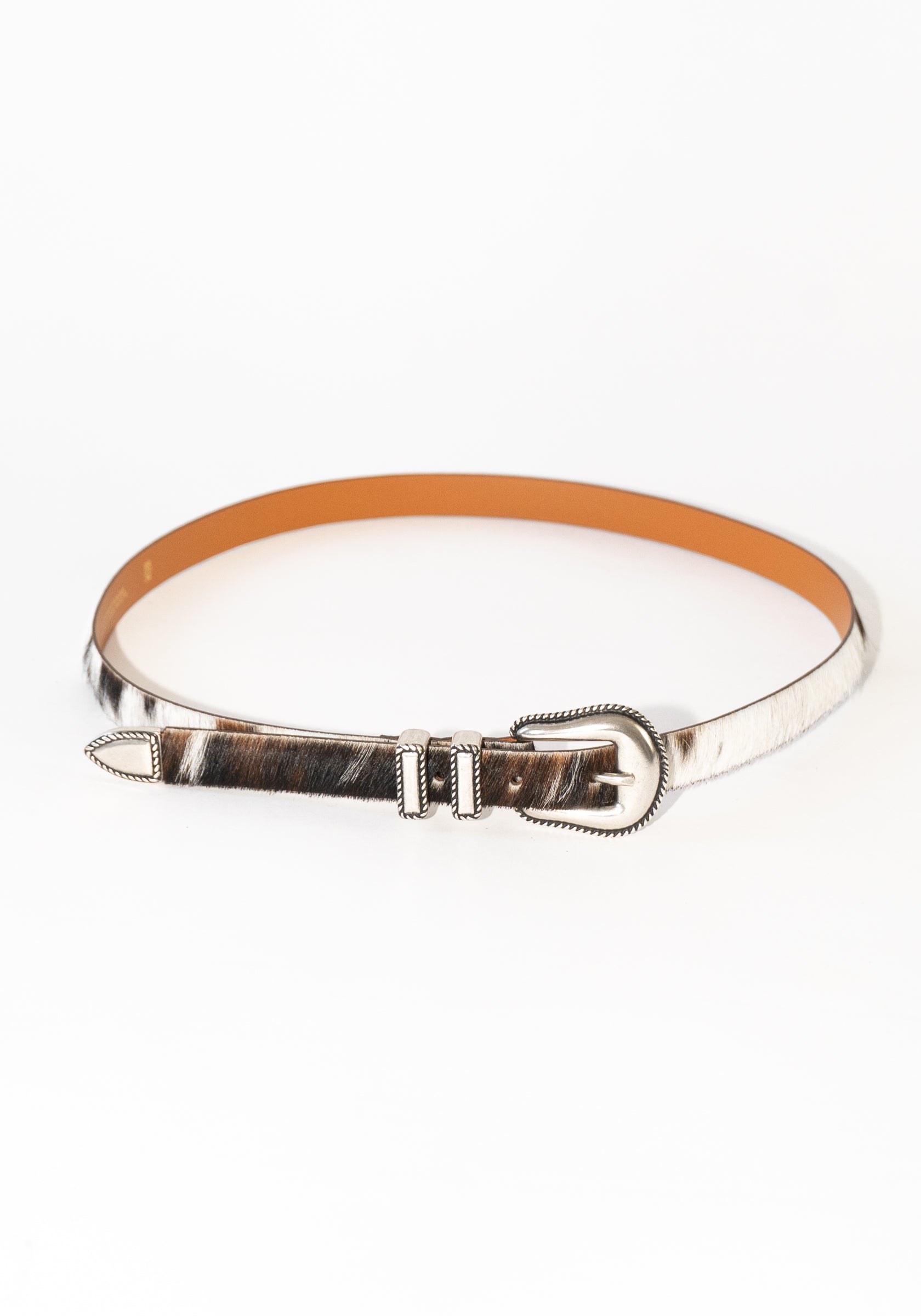 Maison Boinet Pony Hair Western Belt