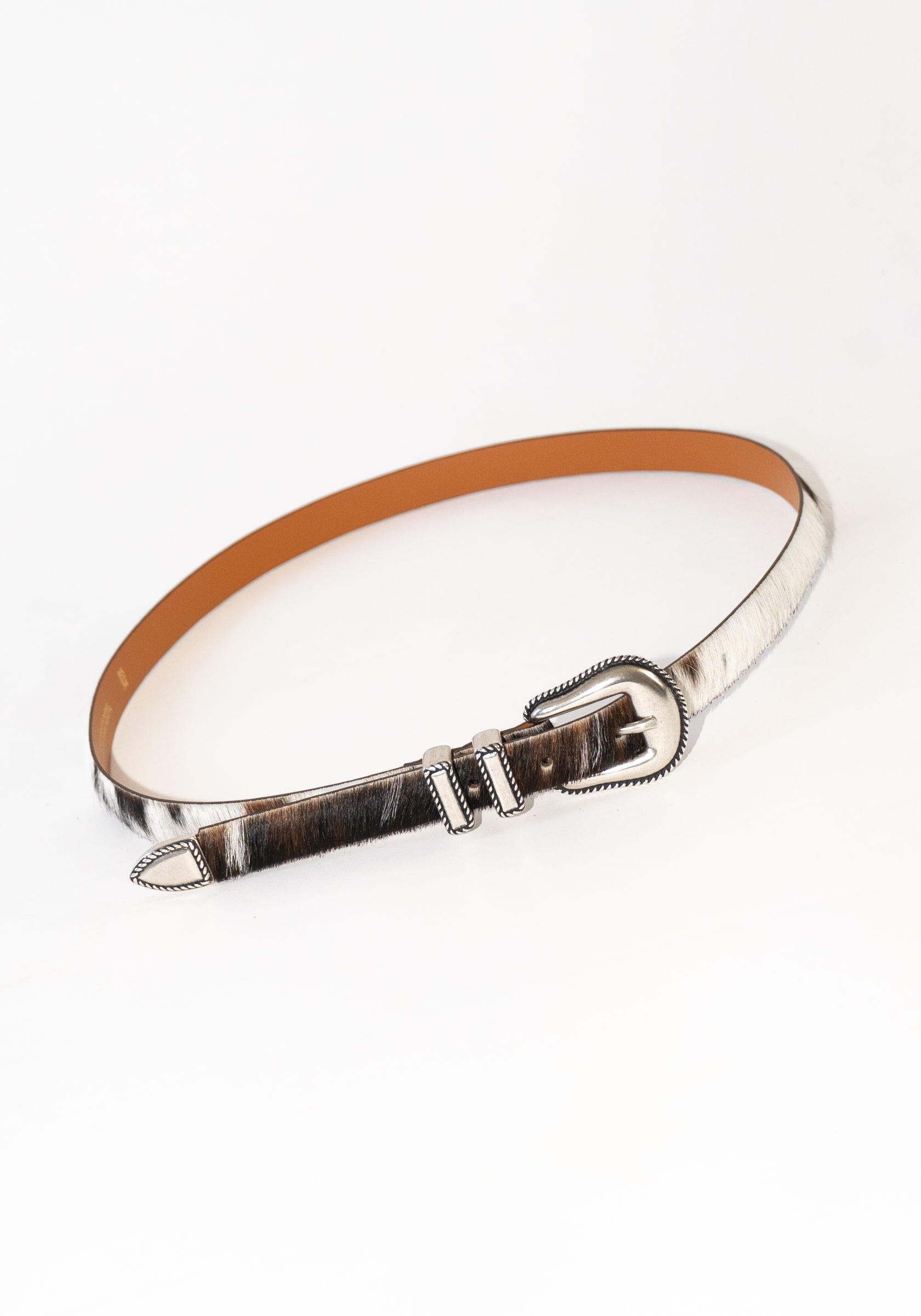 Maison Boinet Pony Hair Western Belt