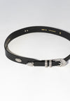 Bonnie Western Studded Belt in Black