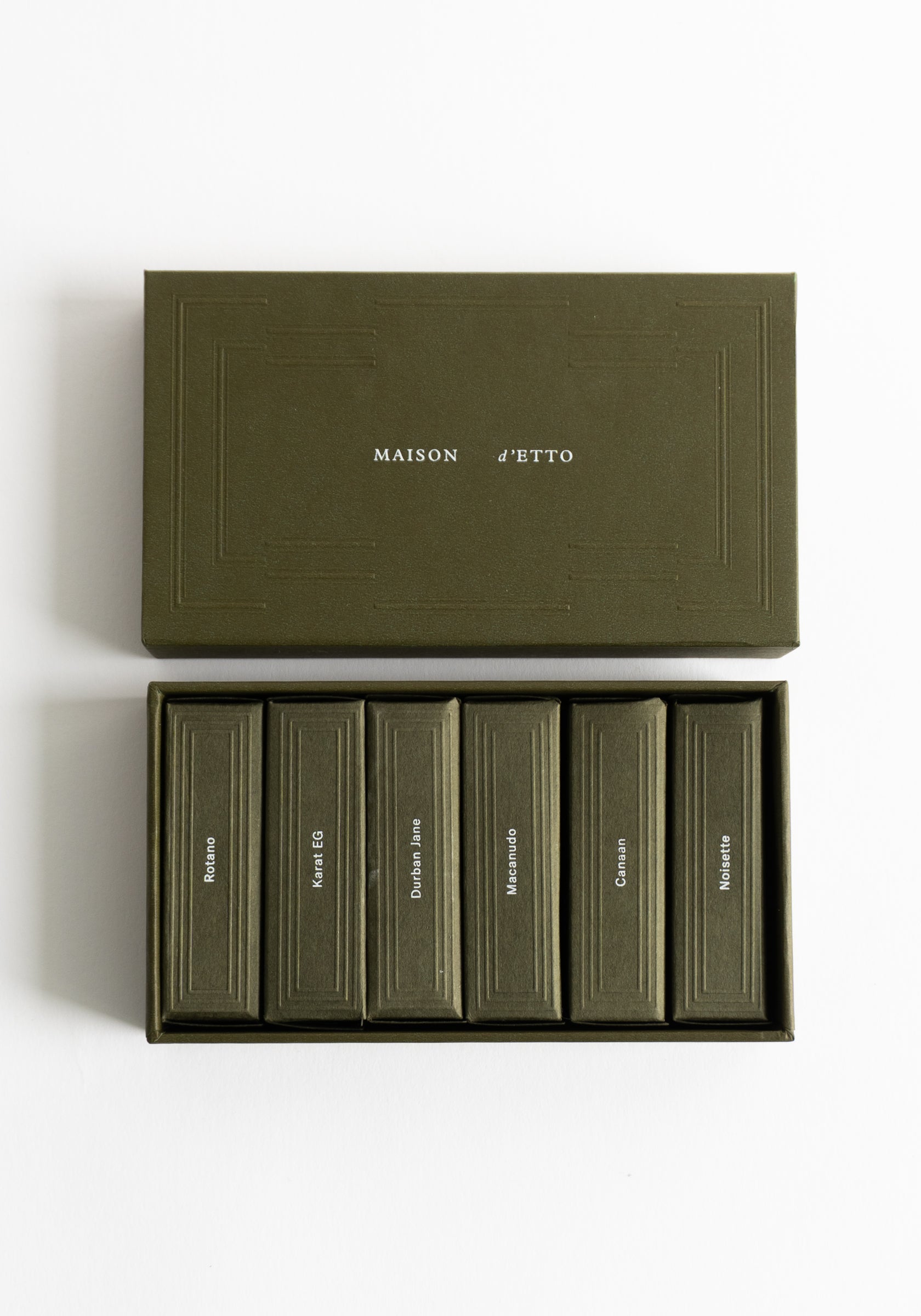 Maison d'Etto Perfume Discovery Set