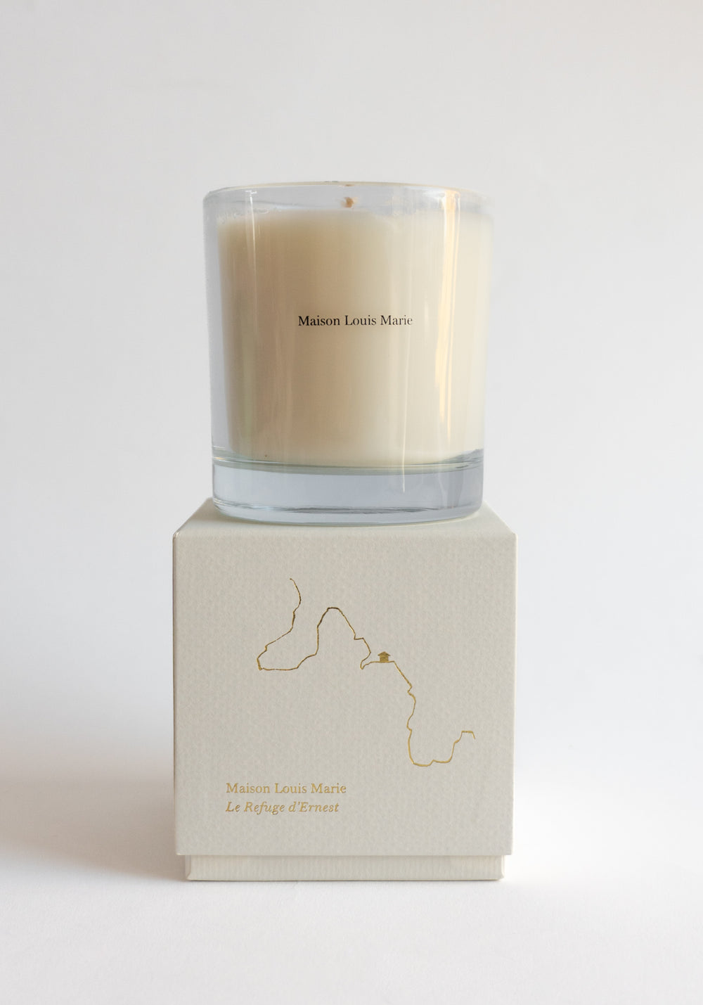 Le Refuge d'Ernest Holiday Scented Candle