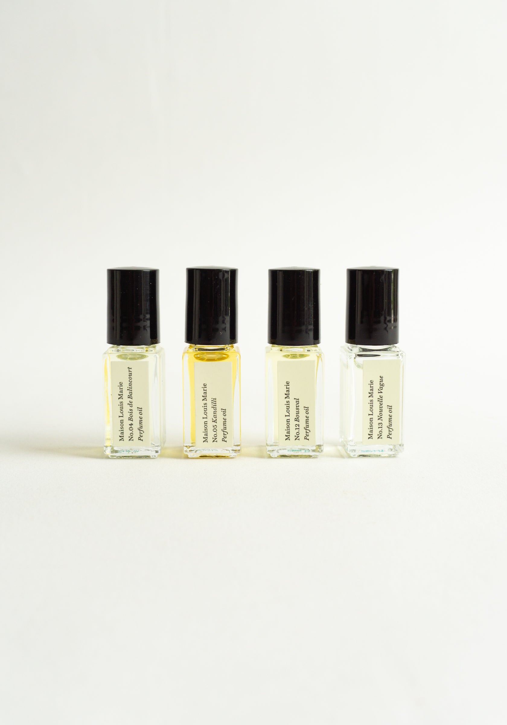 No.04 Bois de Balincourt Perfume & Oil Mini Set - Maison Louis