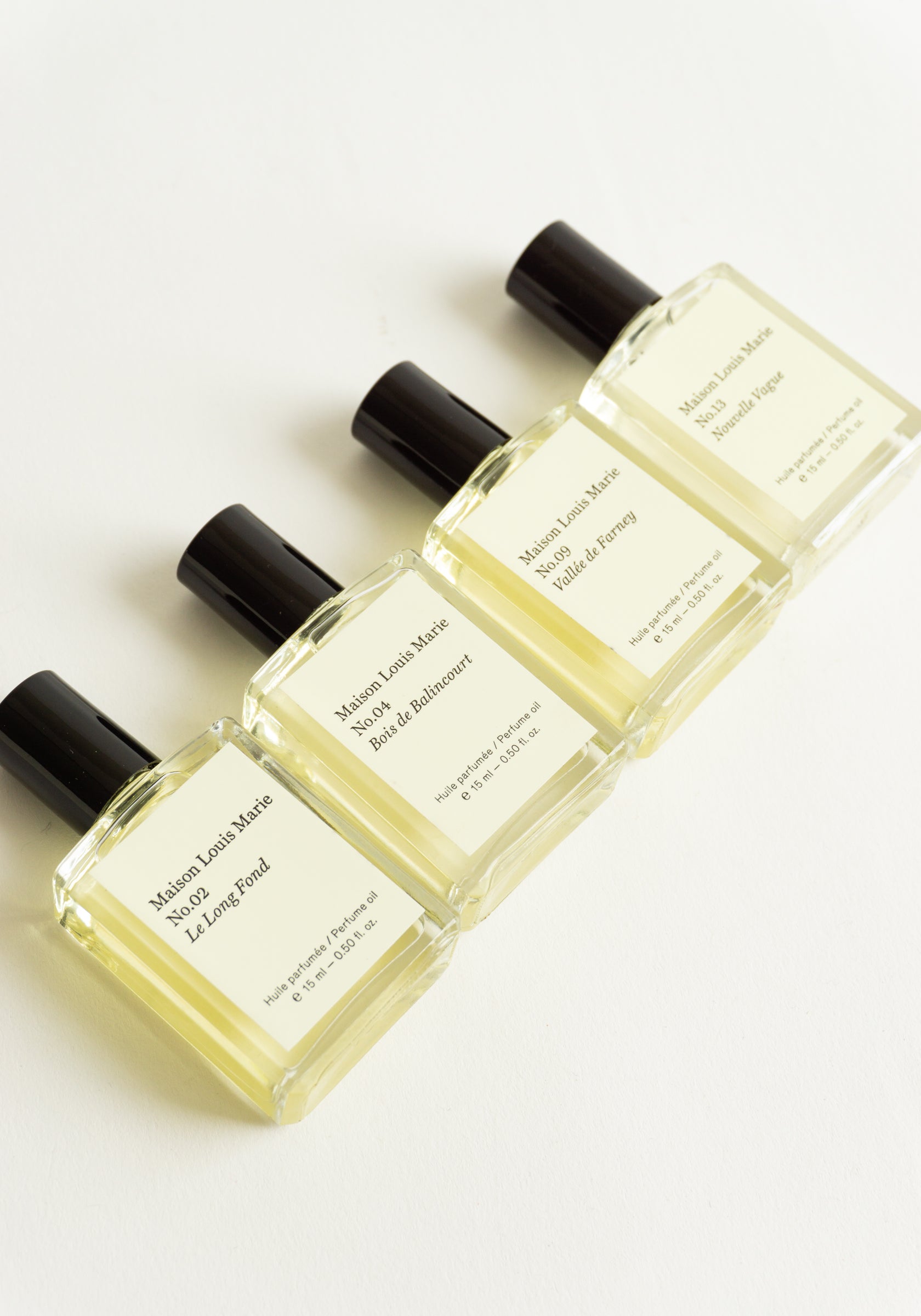 Maison Louis Marie Mini No.13 Nouvelle Vague Perfume Oil
