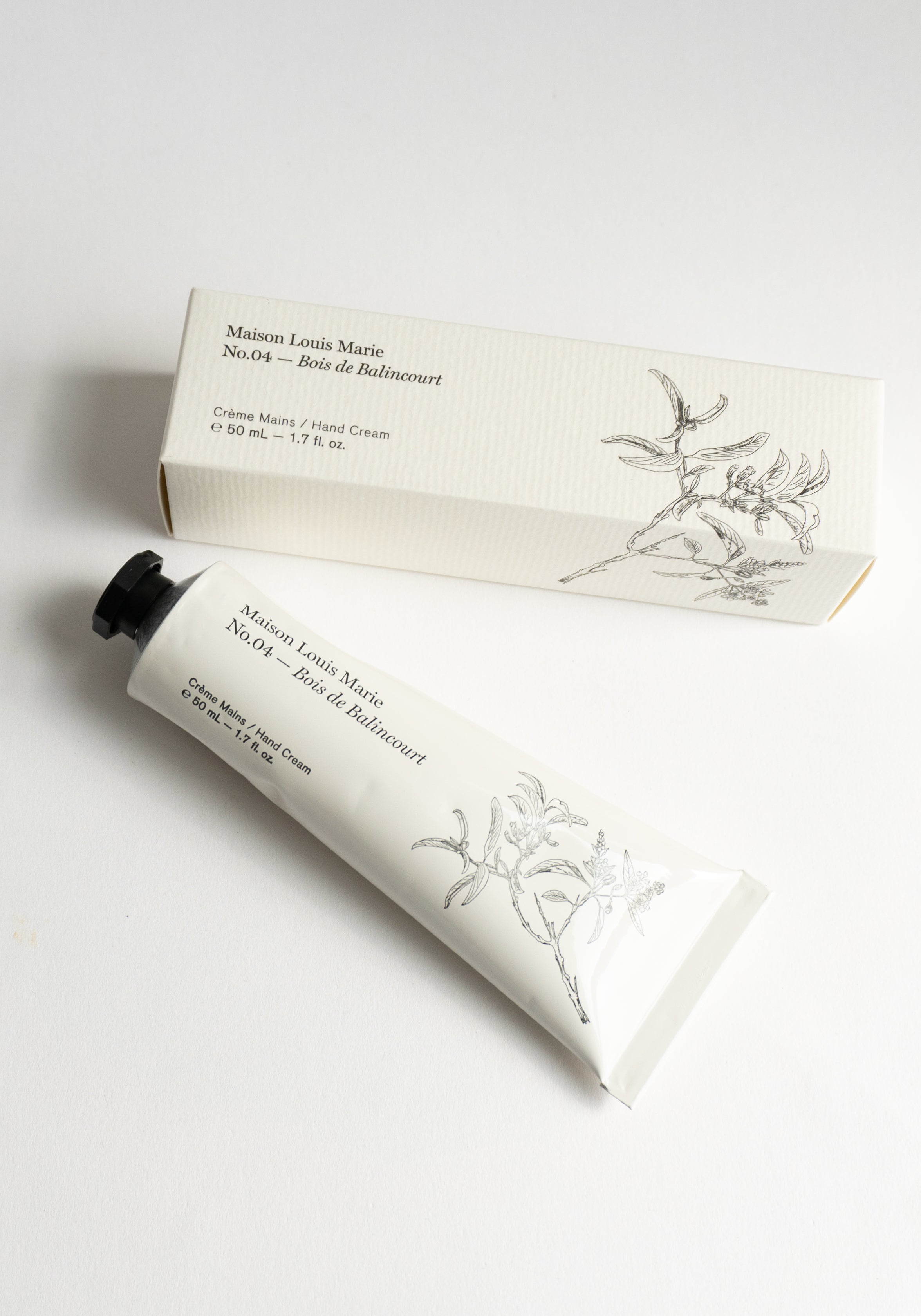 Maison Louis Marie No. 4 Bois de Balincourt Hand Cream – VESTIGE