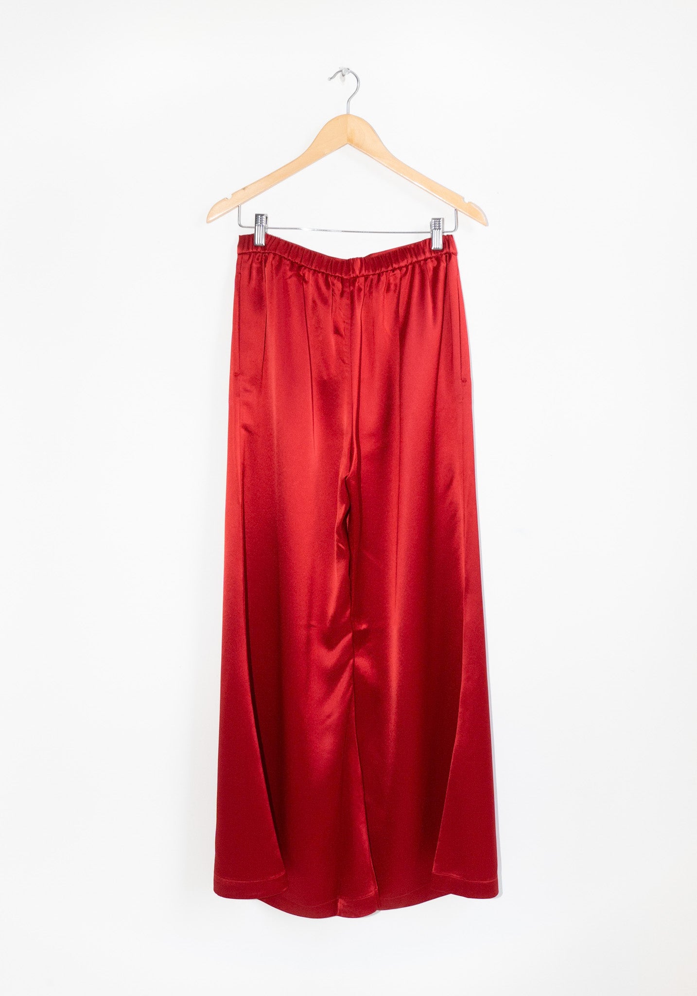 By Malene Birger Lucee Pant in Dark Chili