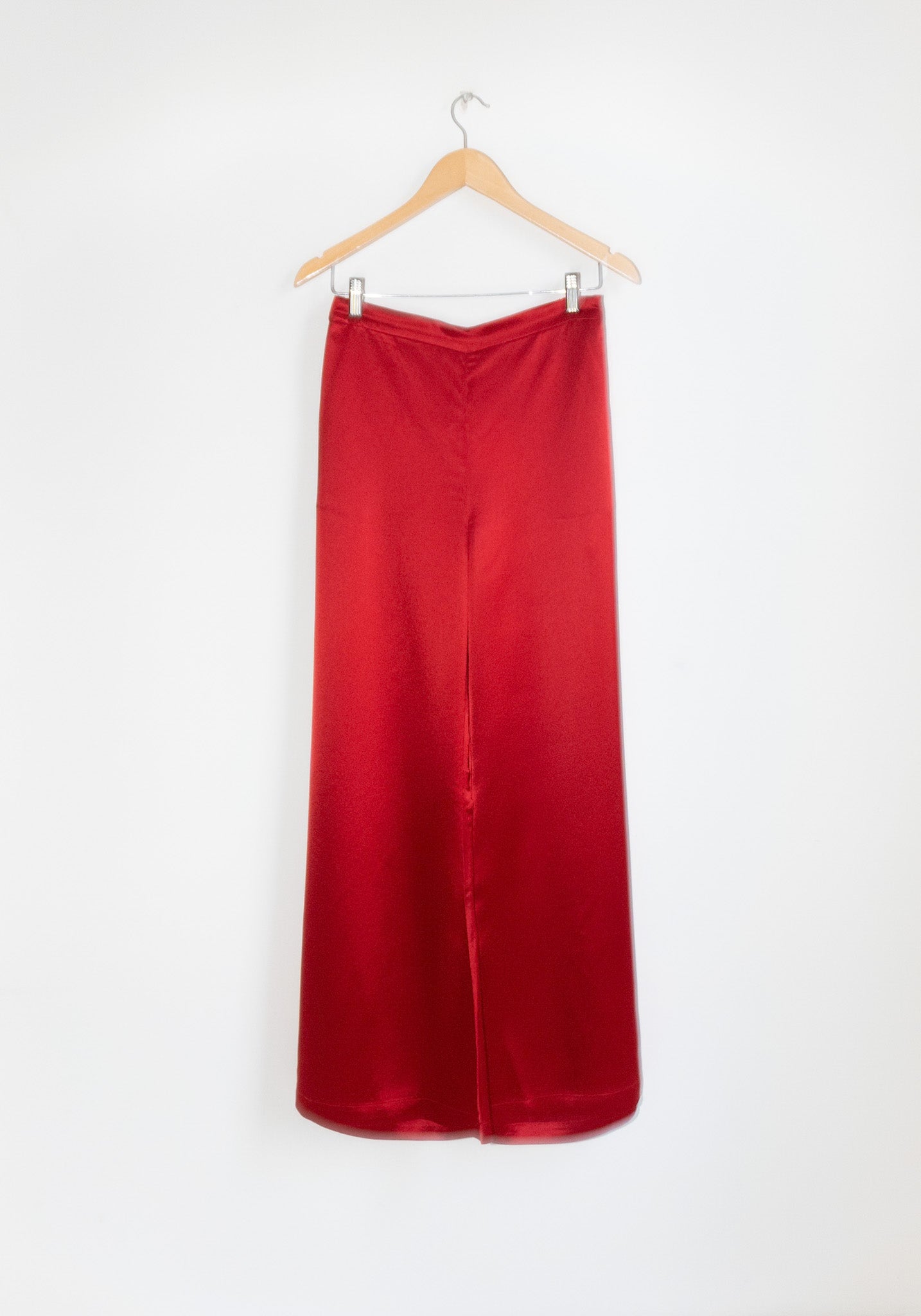 By Malene Birger Lucee Pant in Dark Chili