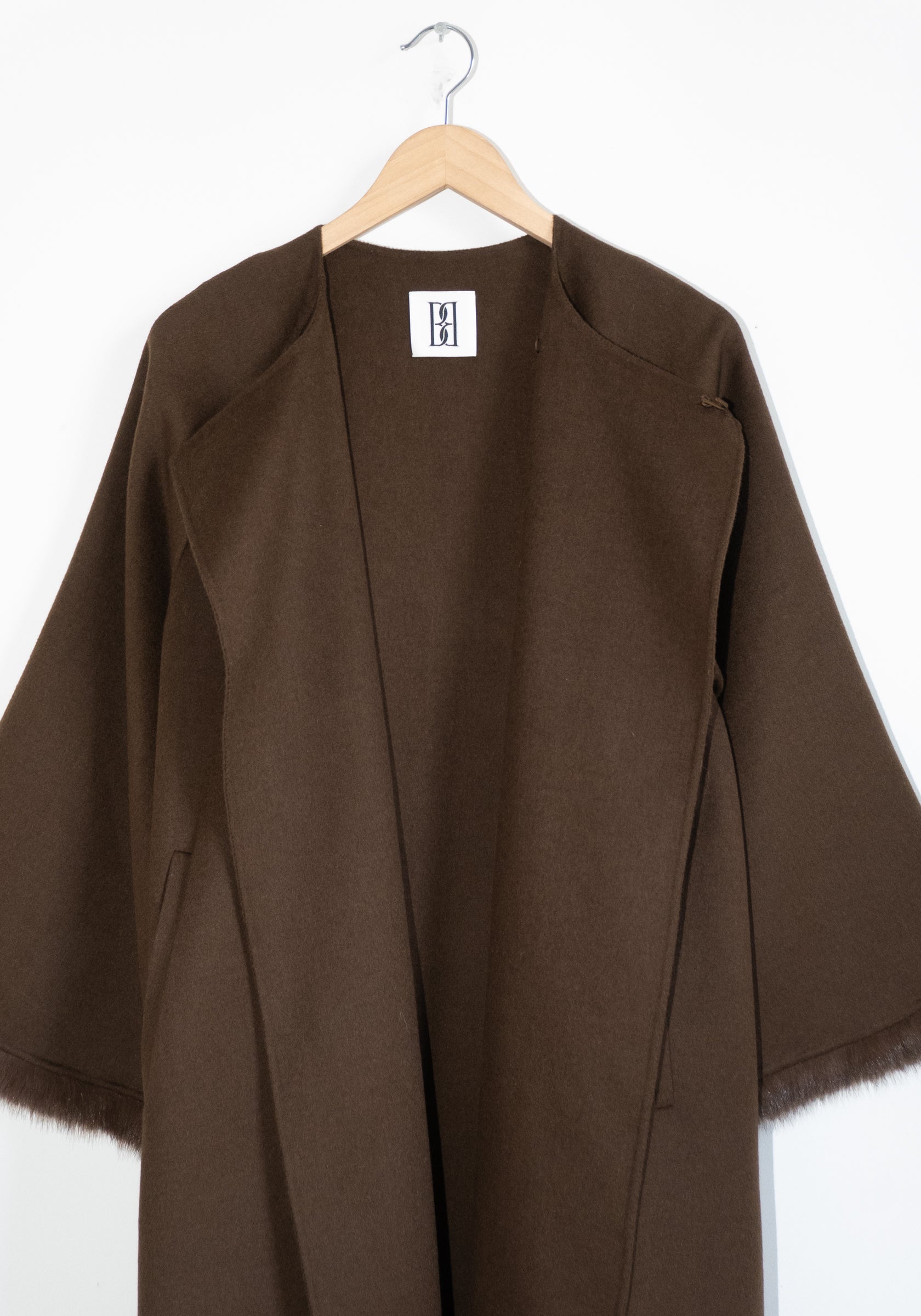 Dalimas Coat in Carafe