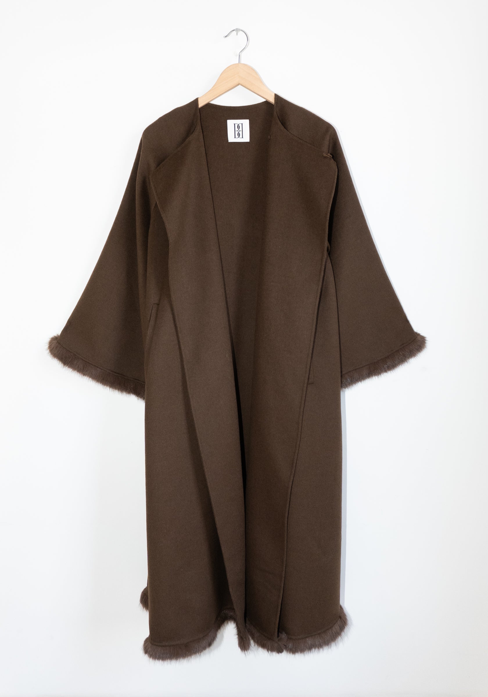 Dalimas Coat in Carafe