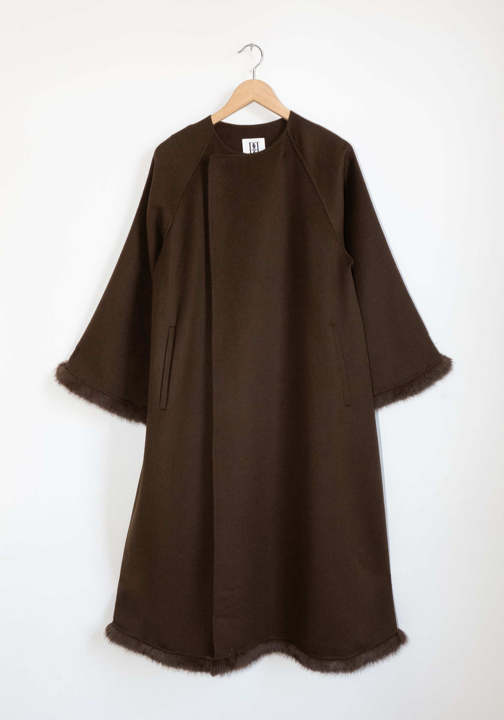 Dalimas Coat in Carafe