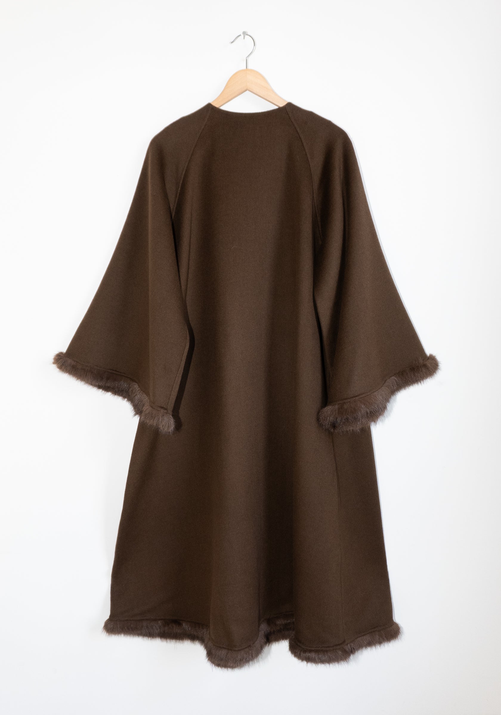 Dalimas Coat in Carafe