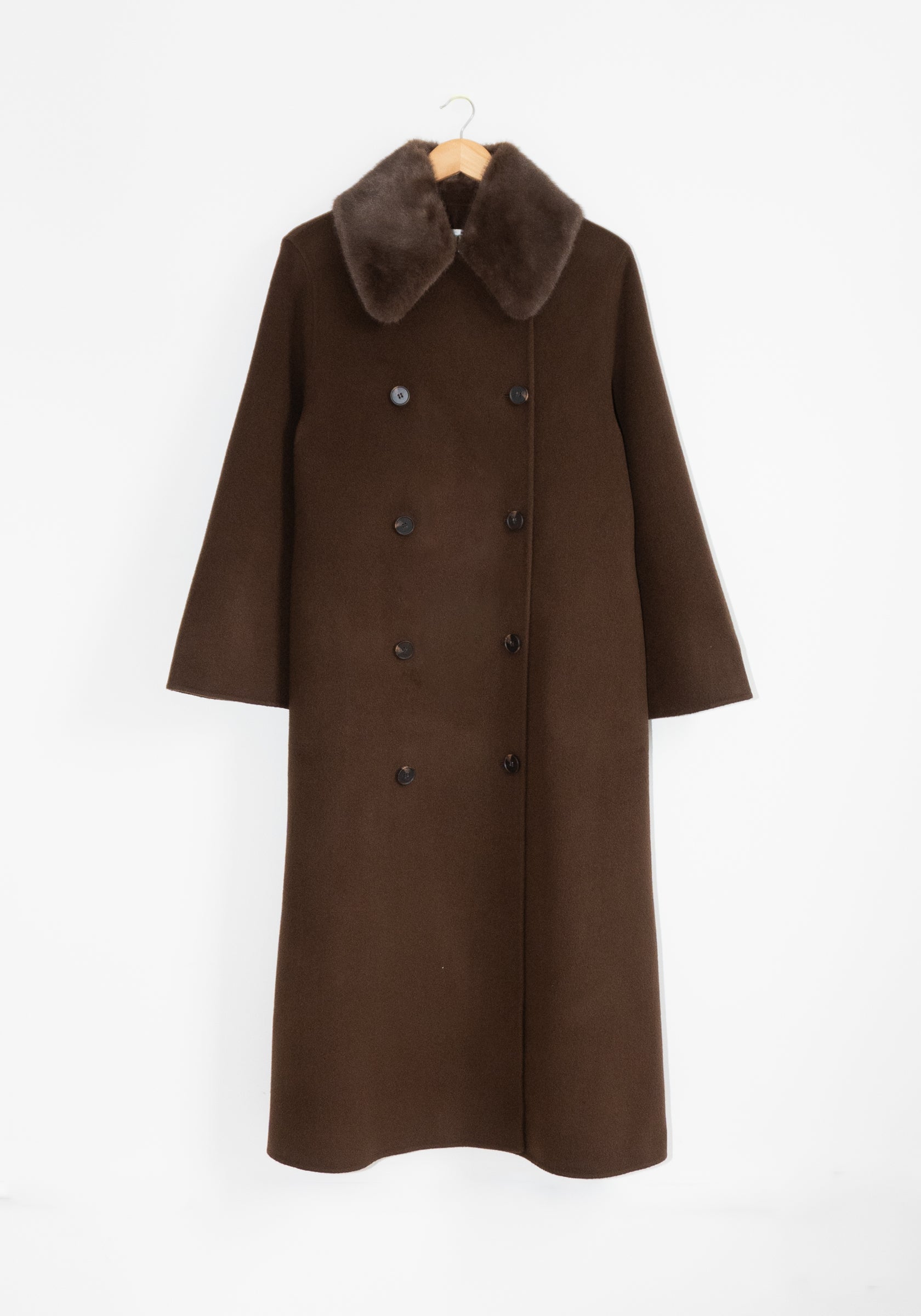 Malene Birger Darcy Coat in Carafe