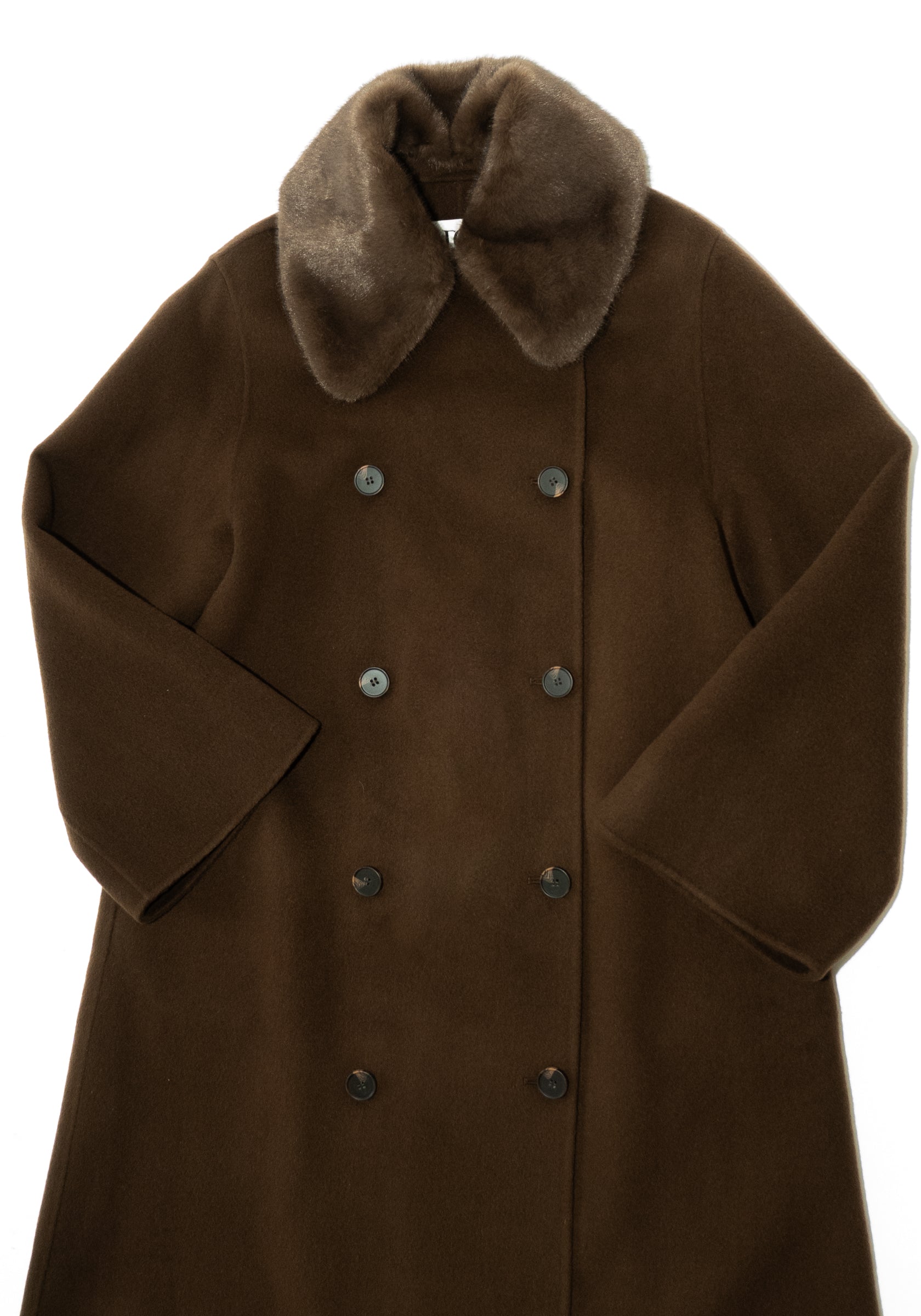 Malene Birger Darcy Coat in Carafe