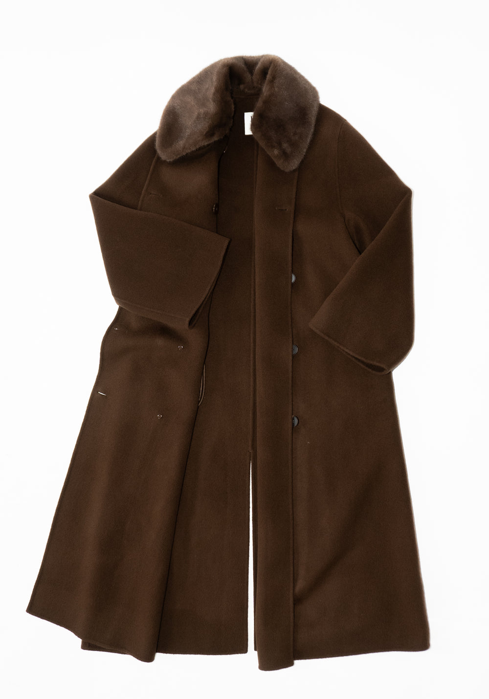 Malene Birger Darcy Coat in Carafe