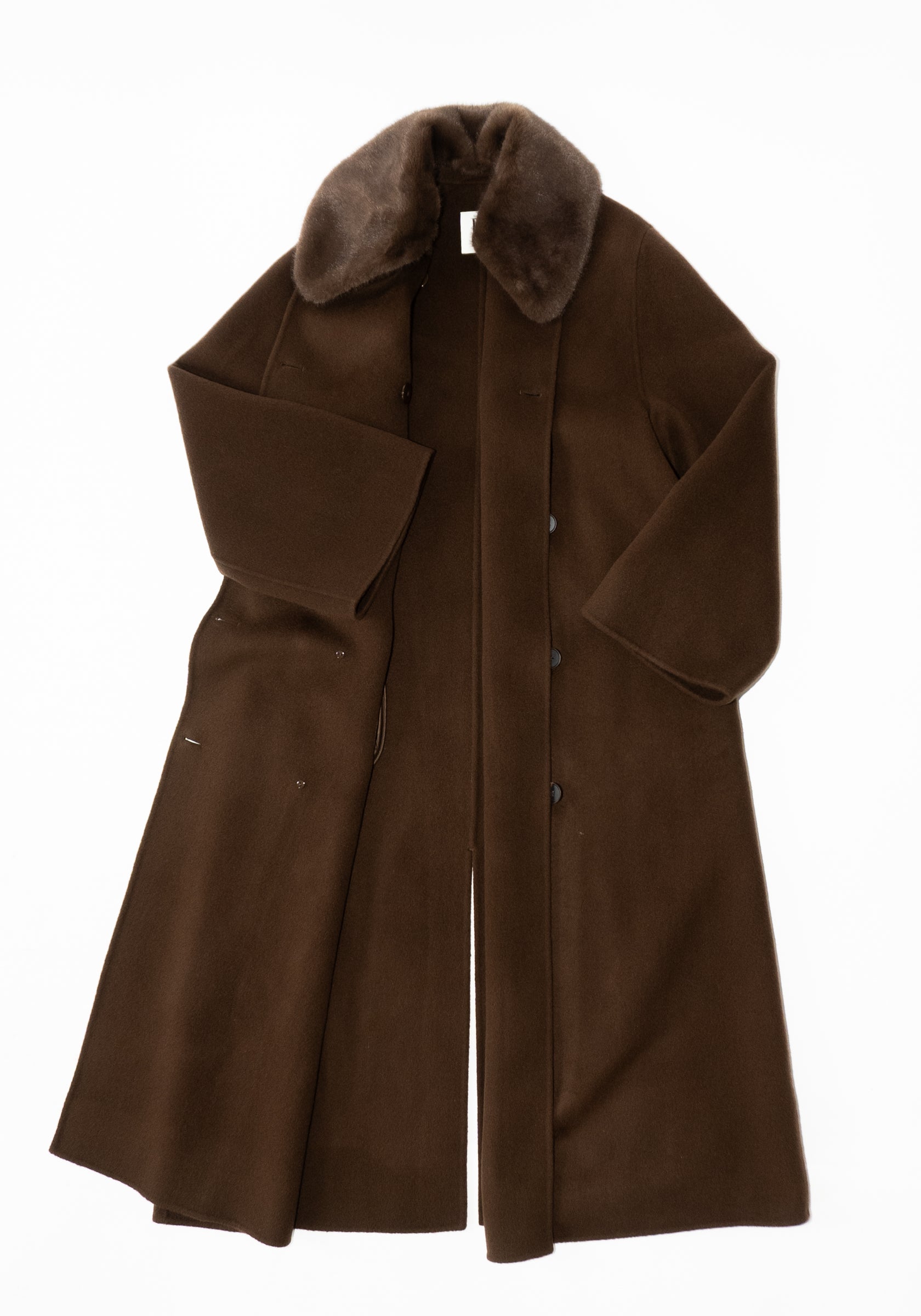 Malene Birger Darcy Coat in Carafe