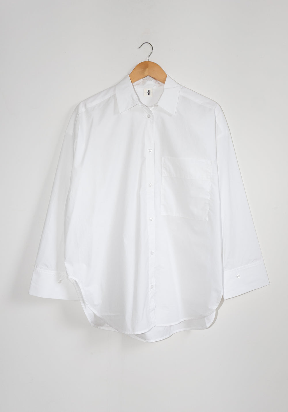 Derris Shirt in Pure White