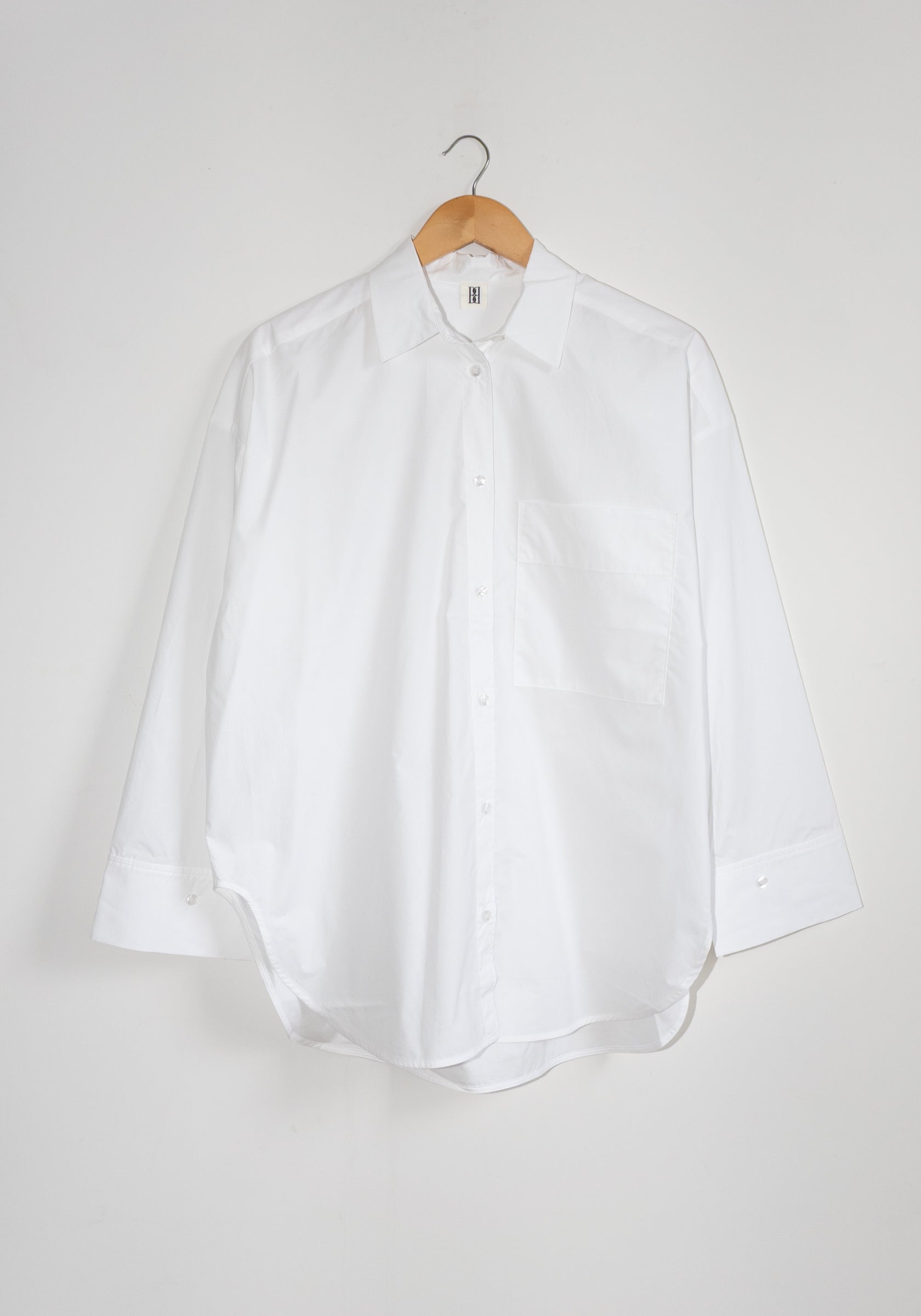 Derris Shirt in Pure White