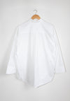 Derris Shirt in Pure White