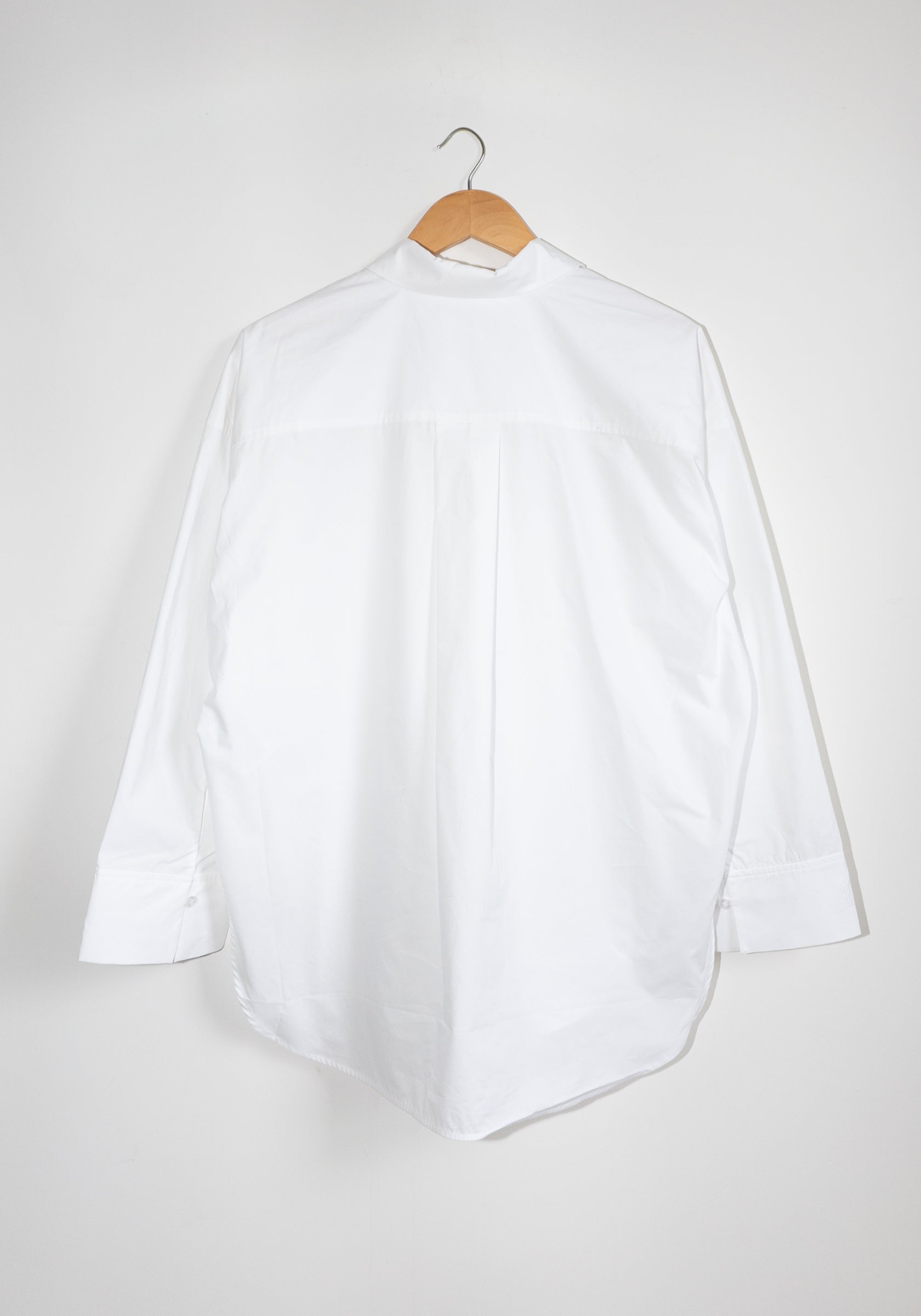 Derris Shirt in Pure White