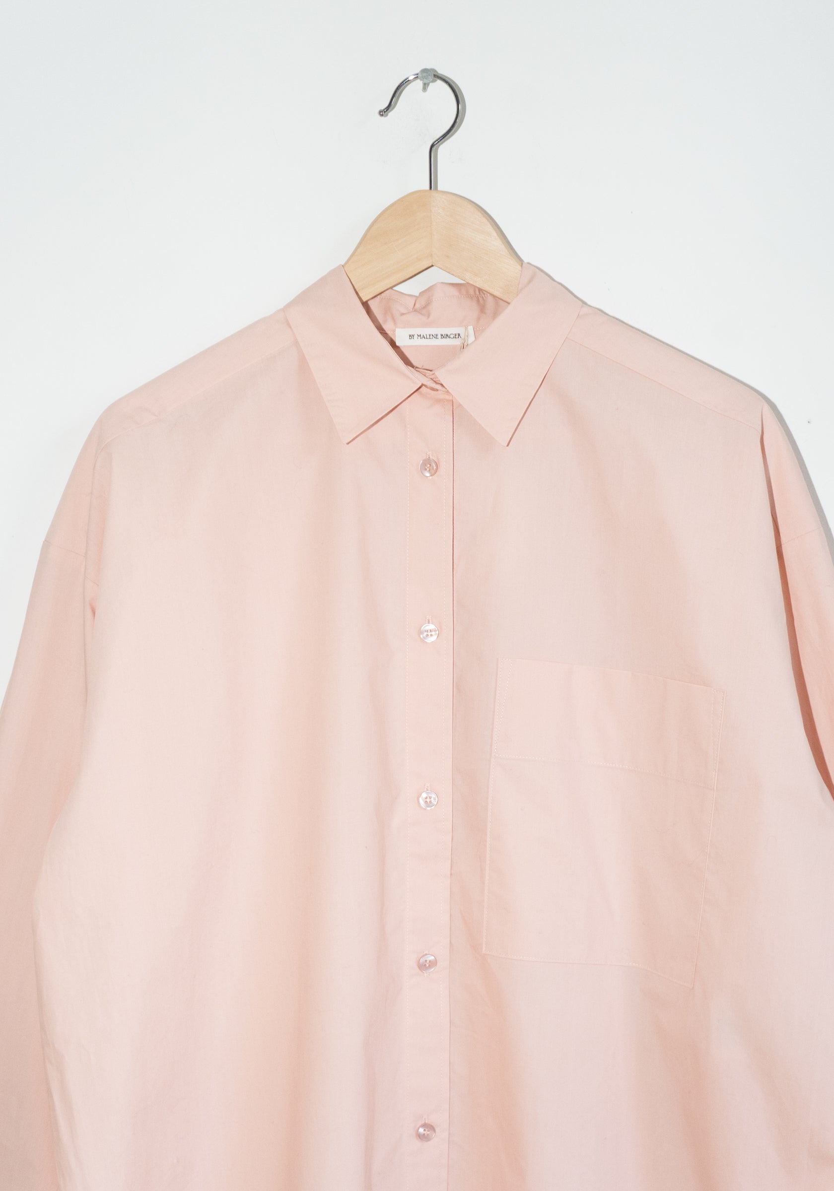 Derris Shirt in Rose Dust