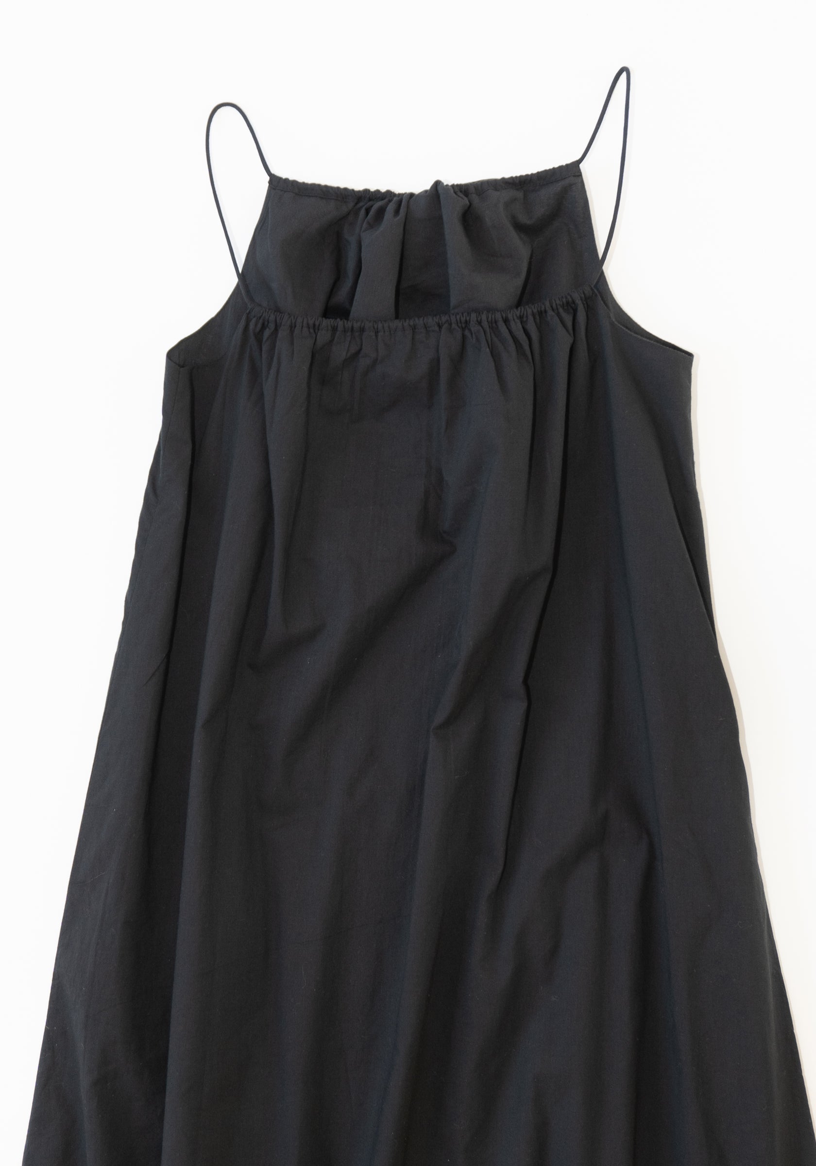 Elizabeth Eyelet Trim Dress in Black