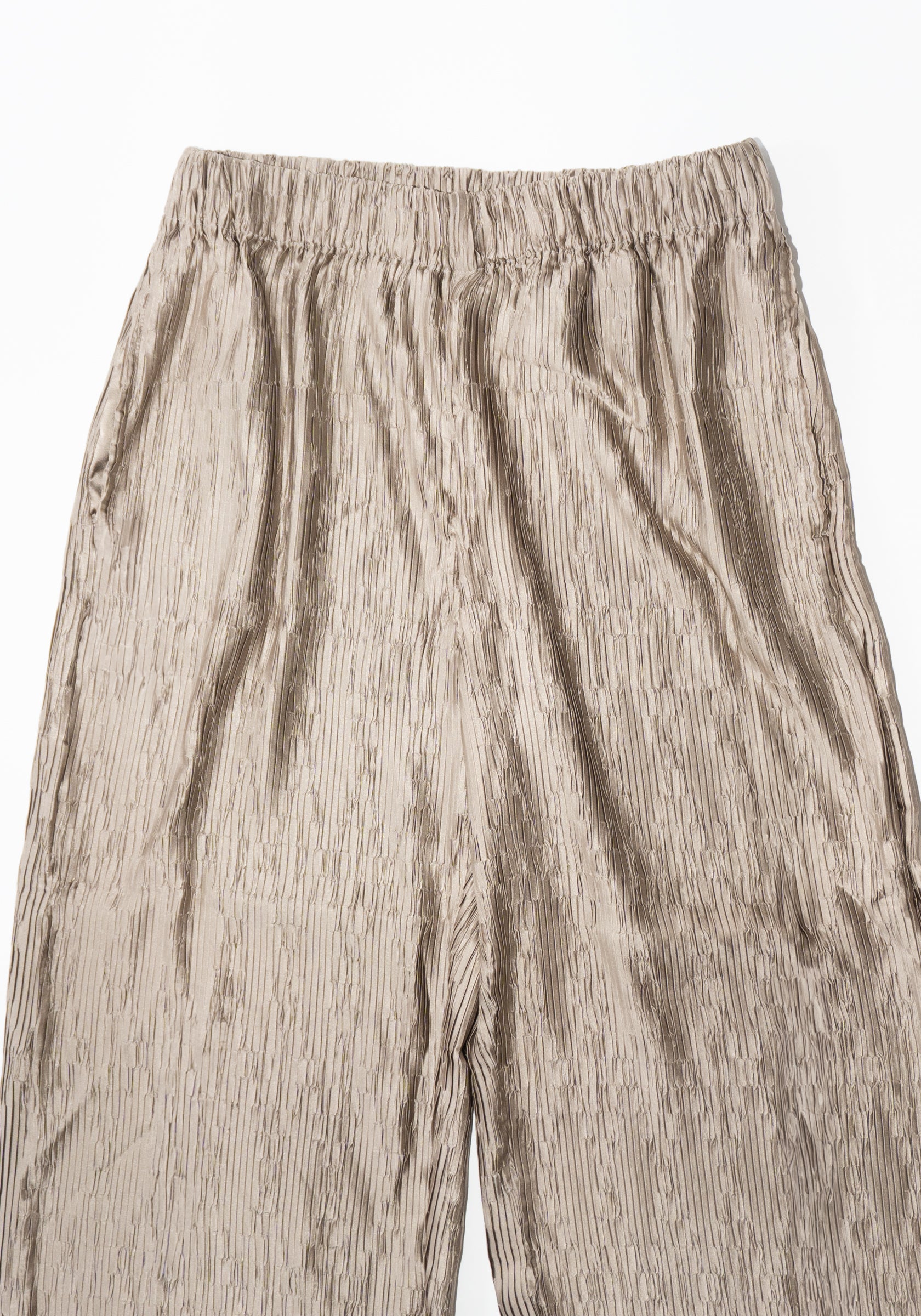 Malene Birger Letita Pleated Pant in Cobblestone