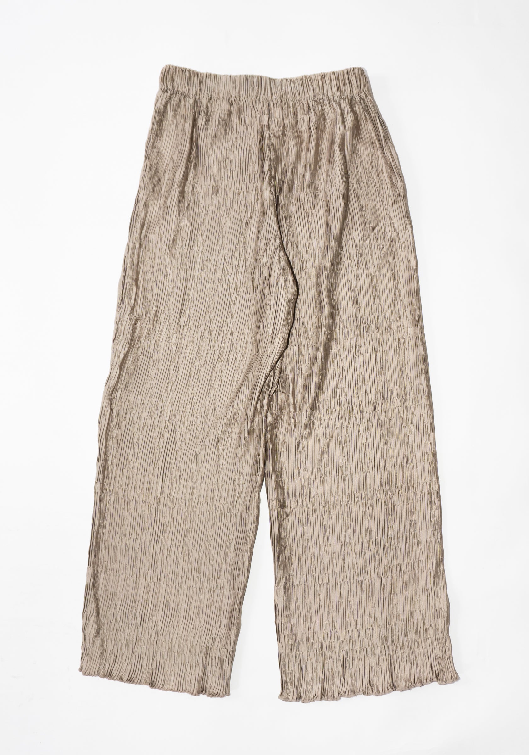 Malene Birger Letita Pleated Pant in Cobblestone