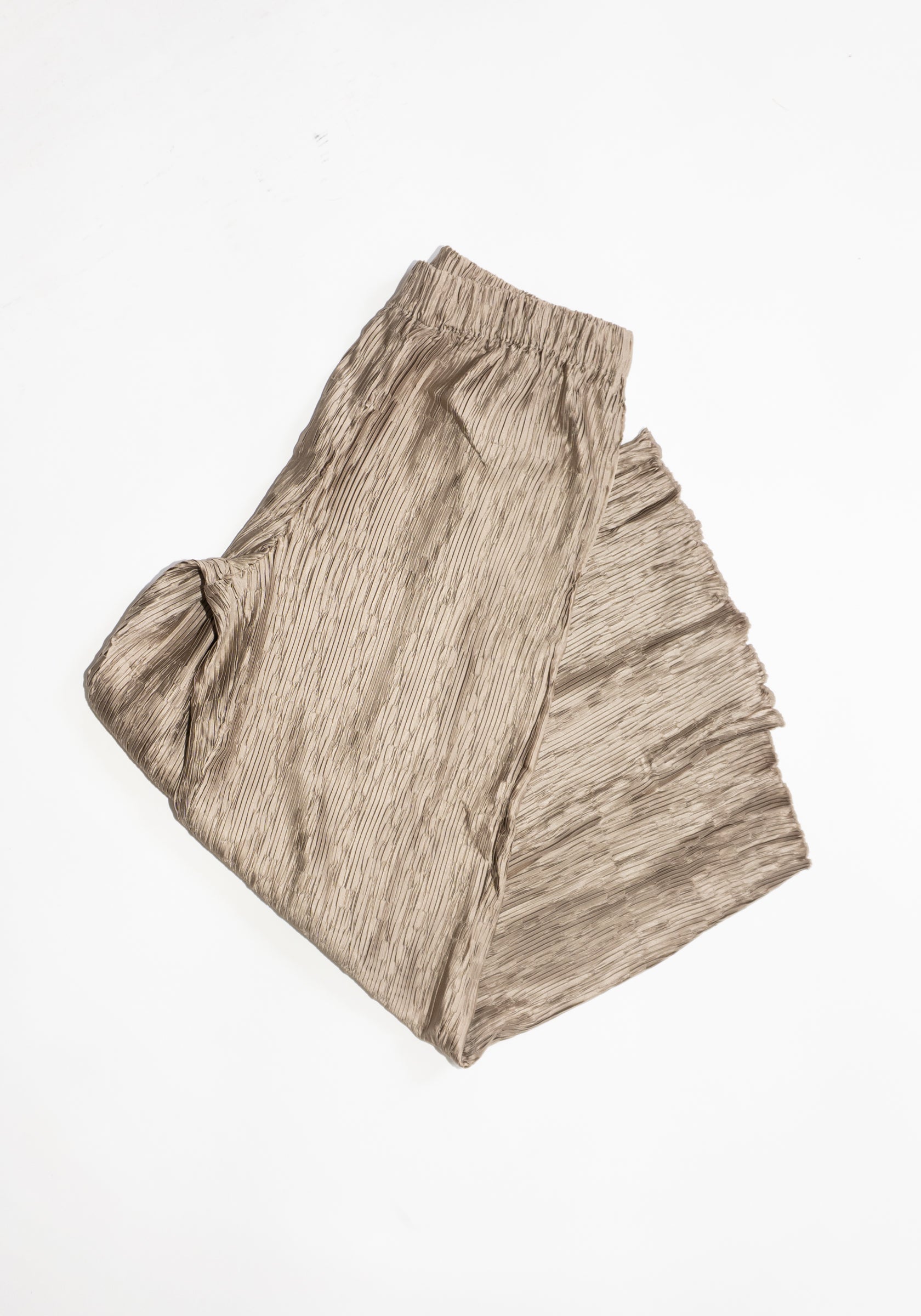 Malene Birger Letita Pleated Pant in Cobblestone