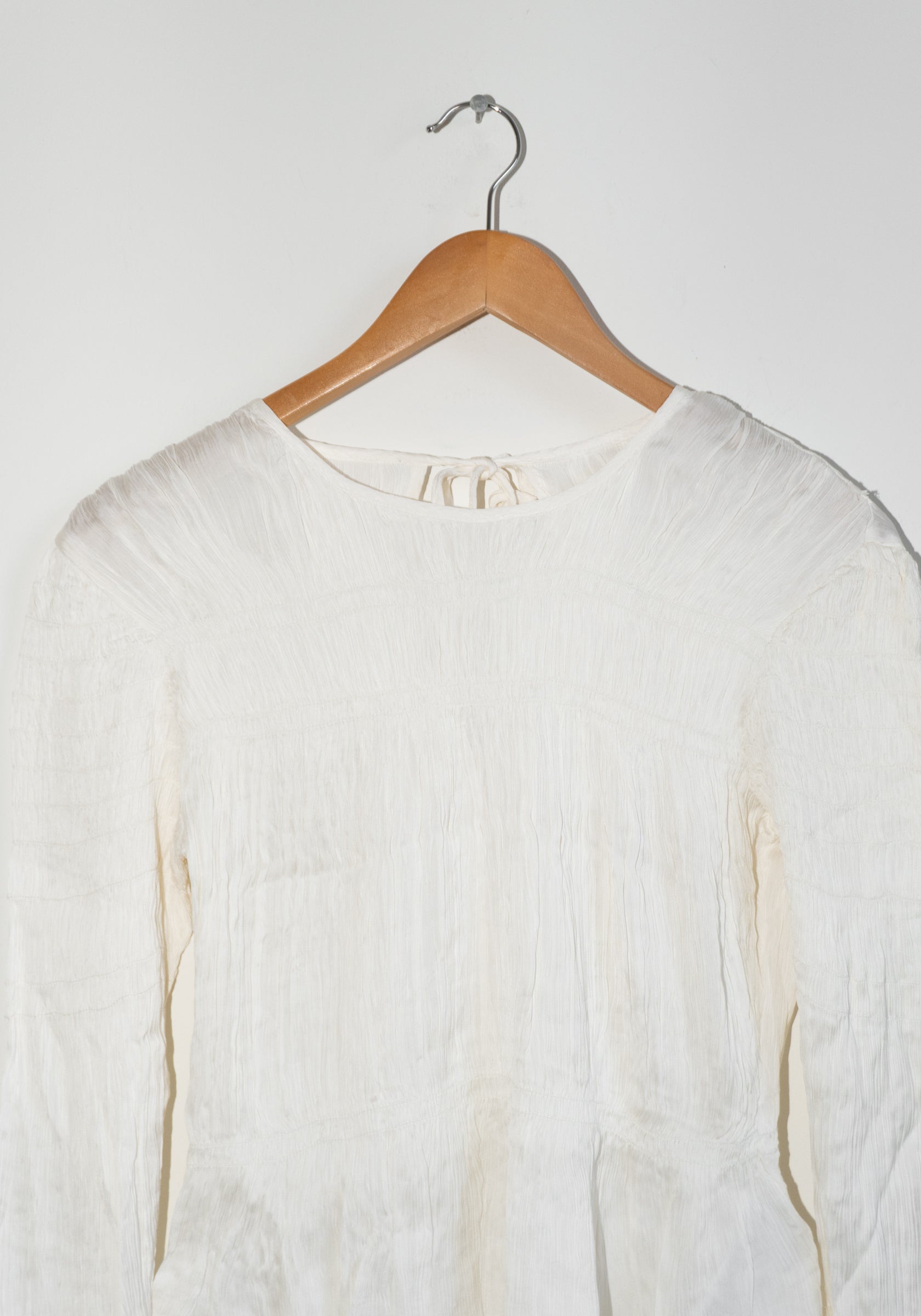 Ovas Blouse in Cream